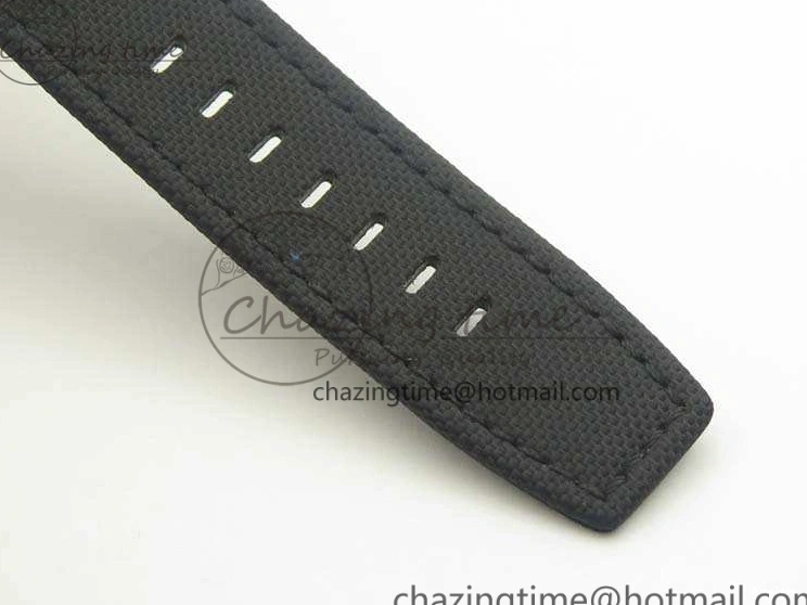 MIROTIME 0114 HighQuality Mark XVIII LAUREUS IW324703 Black Ceramic MKF Best Edition On Black Nylon Strap A 7218